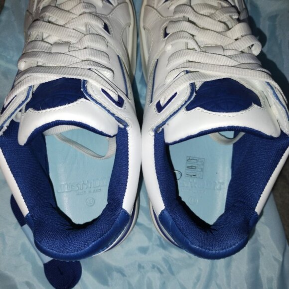 Just Don Designer Court Side Low Sneakers Mens Size 10 US - Picture 6 of 9
